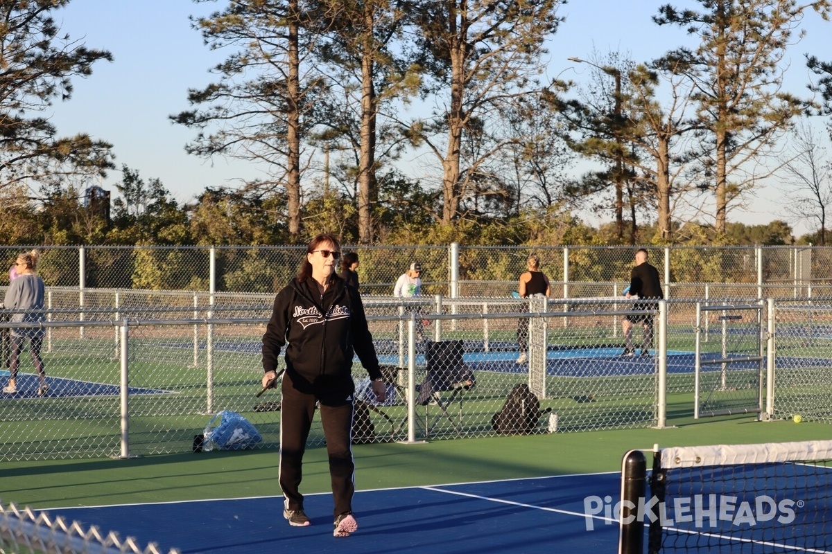 Photo of Pickleball at Applied Digital Courts